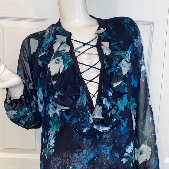 🔥Tommy Hilfiger blouse Medium New - Picture 5 of 12